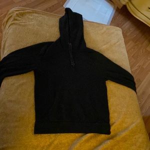Black jacket old navy hoodie got it for 25$ and hoping I can get 15$ please help